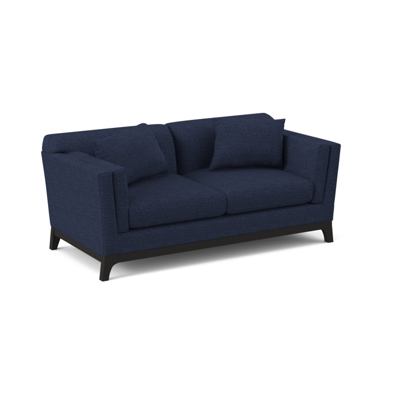 Zabriel Upholstered 65'' Sofa, Vibe Solitude Chenille