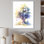 «A Gardens Flower Grace III», reproduction sur toile