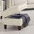 Bella Leather Storage Ottoman