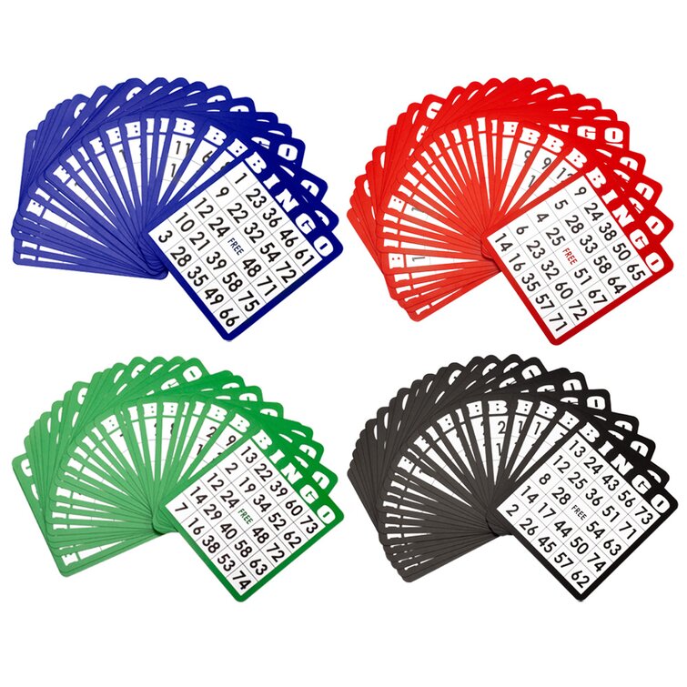 GSE Games & Sports Expert Ensemble complet de jeu de bingo de luxe avec  cage de bingo noire, tableau principal, boules de bingo, cartes de bingo et  jetons de bingo et Commentaires 