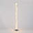 49" Exposed Rope LED Minari Clear Column Floor Lamp-632855163