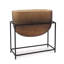 Bronze Euler Vase with Black Iron Stand- Tall-1172716172