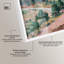 Décoration murale rustique «Ochre Hills I» par Art Remedy, cadre blanc, 55 x 37-502626697-502626696