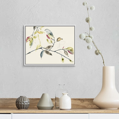 Feuille de branche II, art mural