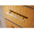 Emphasizing Slender Shape 5 Drawer Chest
