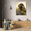 «Red Barrel Studio® Deiter, Lori», art sur toile tendue sous le titre «Dont Look Back»