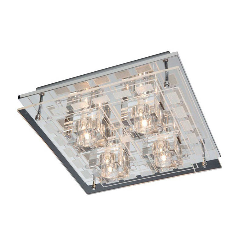 Dacula Flush Mount