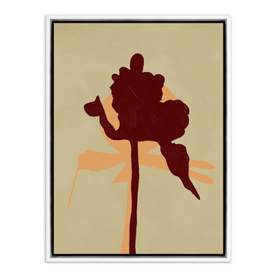 Stems 6 Painting by Fox Print