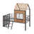 Notburg Kids Twin Loft Bed-2064309359