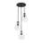 Placia 3 - Light Dimmable Tiered Chandelier