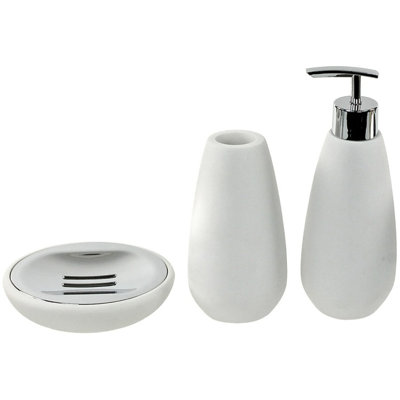 Dismukes Bathroom Accessory Set