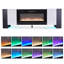 Metro Lane 178cm W Electric Fireplace with 5120 BTU-74358408