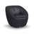 Mechtildis Upholstered Swivel Barrel Chair-1581790407