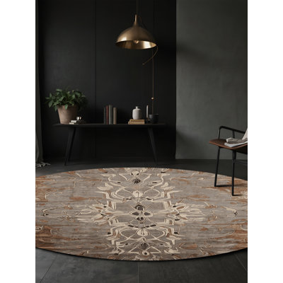 Tapis gris lavable à la machine