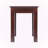 Julian Cappuccino 3-Piece Nesting Table Set