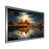 Silver Single Picture Framed