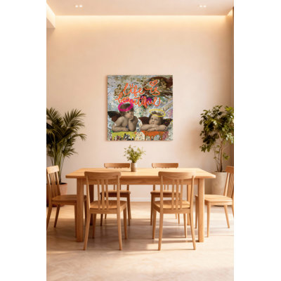 "Beauty in Life" Print on Wrapped Canvas