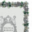Edelweiss Metal Picture Frame