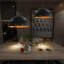 Nichaolas - Light Satin Black Pendant