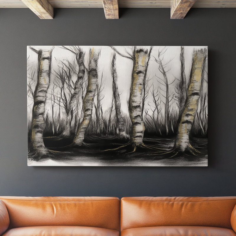 Paysages série XXII - galerie sur mesure, H 18 po x l 12 po