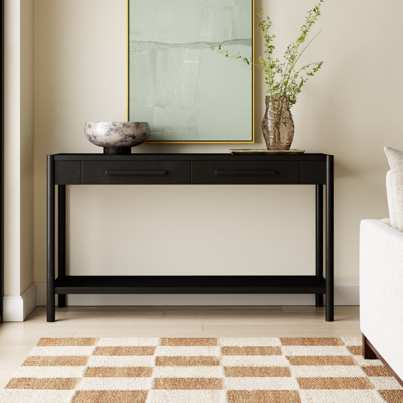Denzel 58'' Wooden Console Table