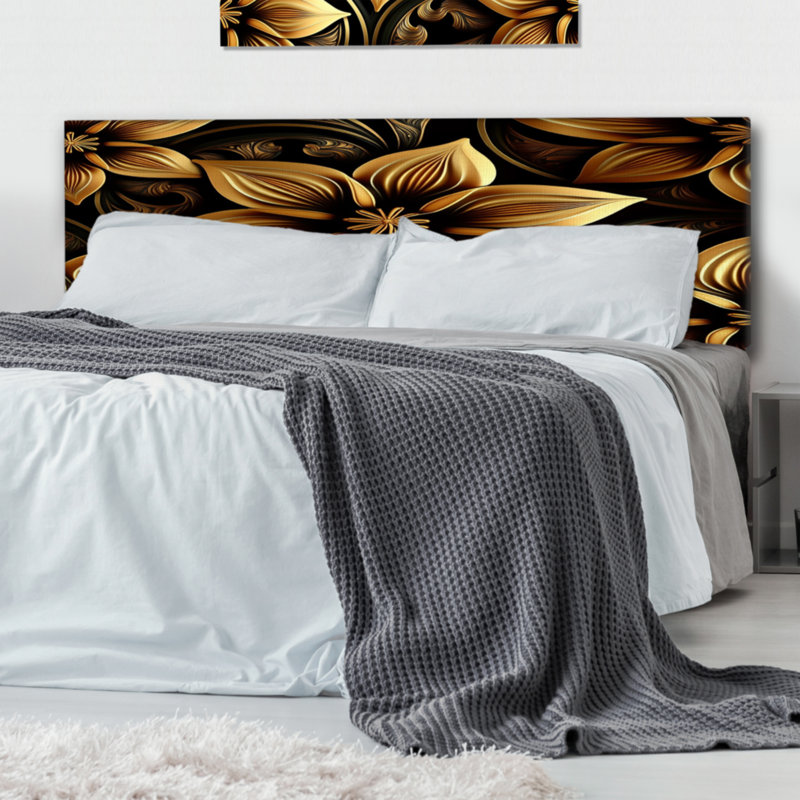 Katsura Upholstered Headboard, Queen