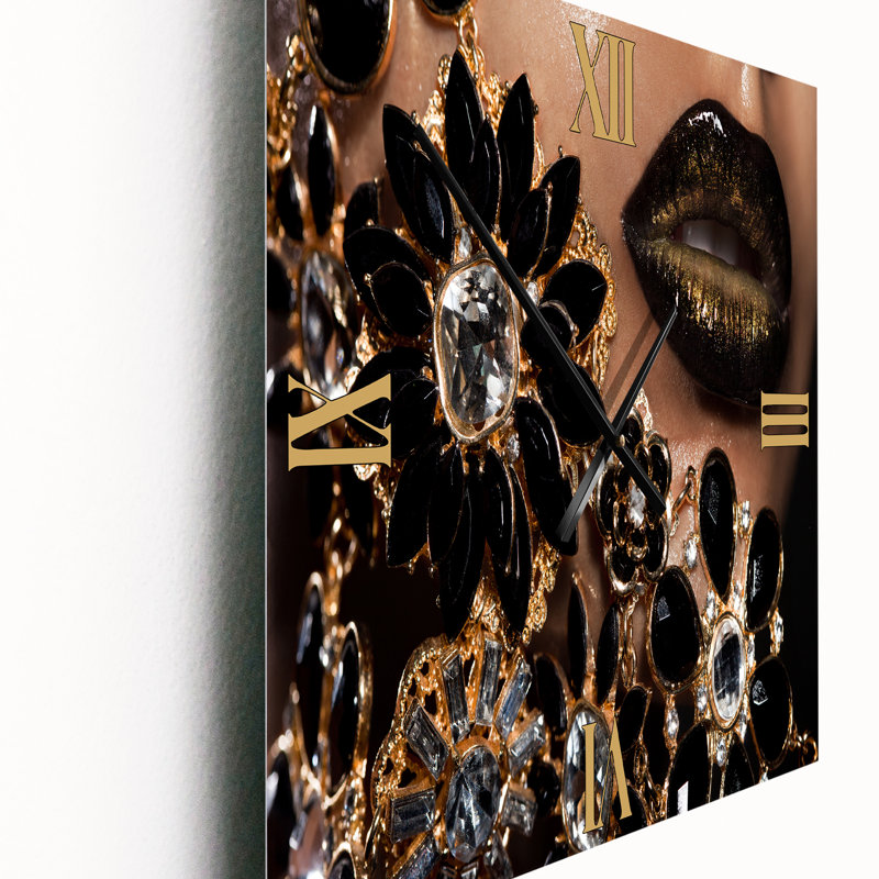 Horloge murale moderne, Grand