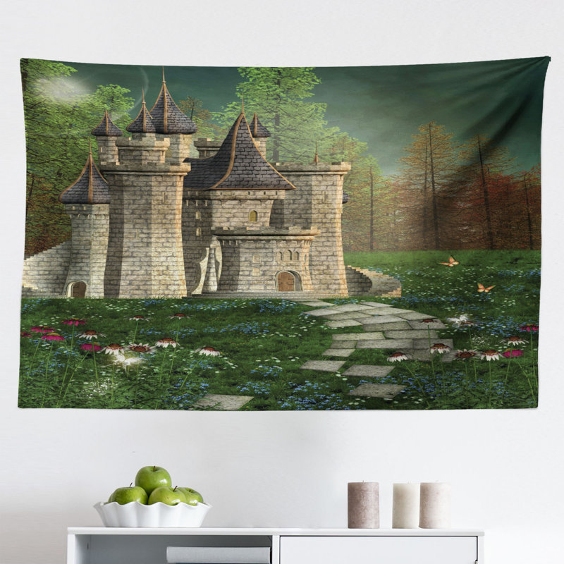 Microfiber Tapestry, 30" H x 45" W