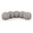 Taupe Boucle Fabric