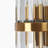 Josse Crystal Flush Mounted Sconce