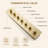 Rodeo 35"X12" Bluetooth Music Thermostatic Shower System with 3-Function Handheld Spray and 3 Body Jets-110585253