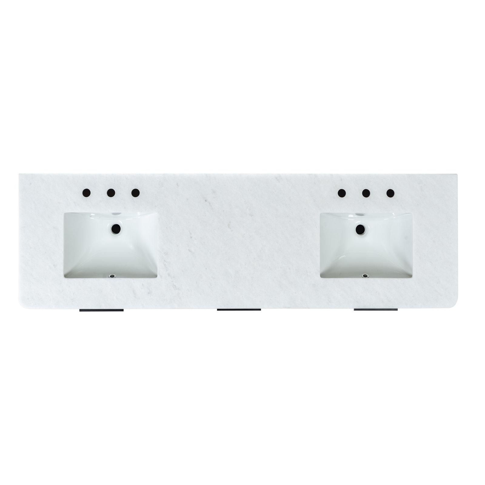 Tahani 72" Double Bathroom Vanity, Natural