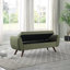 Banc de rangement rembourré Amsi-759689727