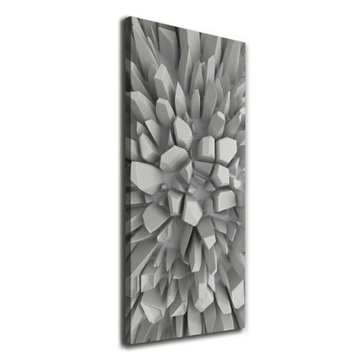 3D Abstraction - Wrapped Canvas Print