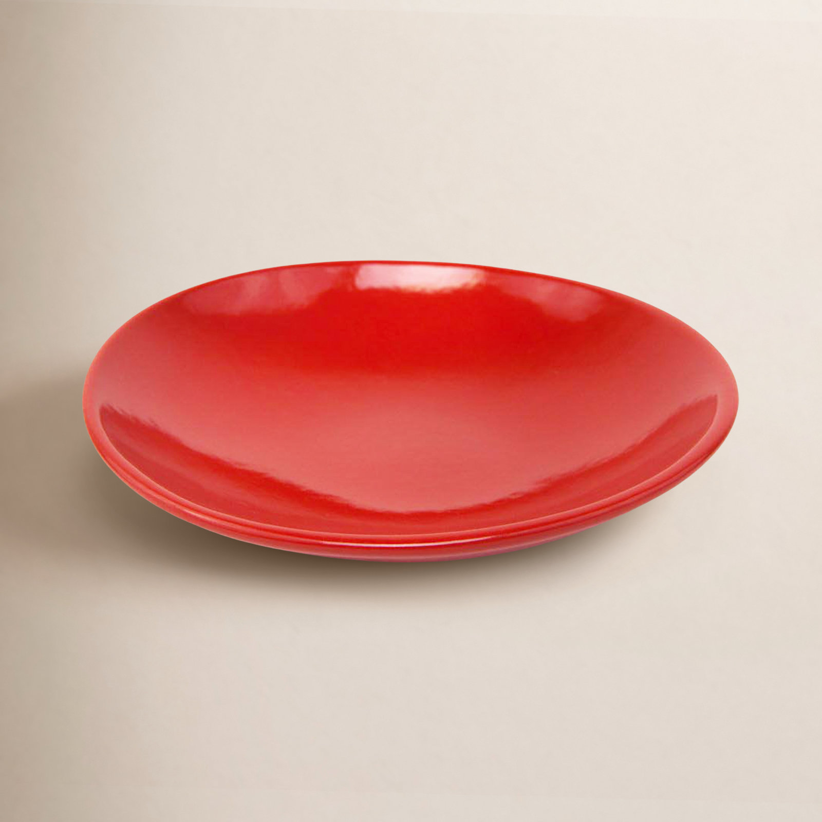 Wrought Studio™ Trapani 8" Salad Plate, Amber