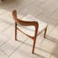 Ensemble de table de salle à manger en bois véritable véritable avec chaises courbées 4/6/8-2066524150-2066524153-2066524154