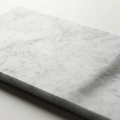 Bianco Carrara Polished 18x36 Marble Tile