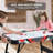 RayChee 48'' 2 -Player Wood Air Hockey Table with Digital Scoreboard