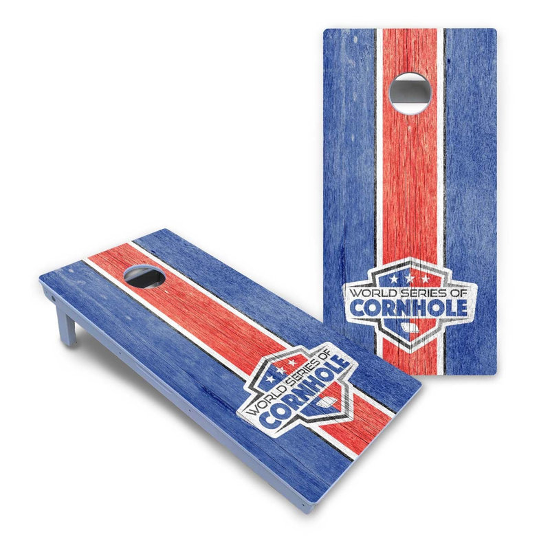 Ensemble de cornhole WSOC Blue, Ajouter des lumières DEL