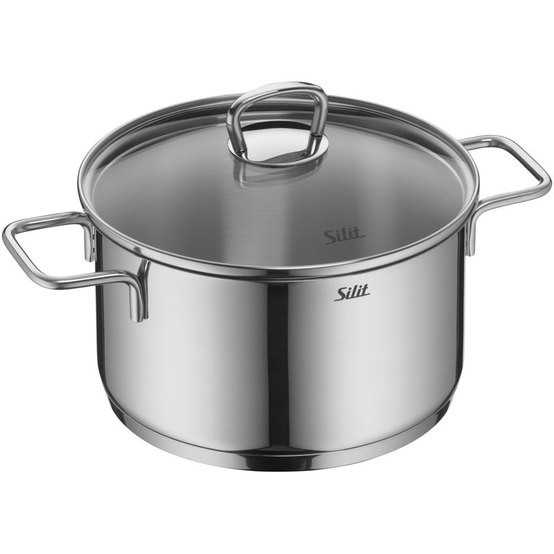 3 Piece Pot Set with Lids