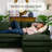 Madteos 105"W Modular Chenille LAF RAF Sectional, Sofa Couch, 3 Seater-1200423821