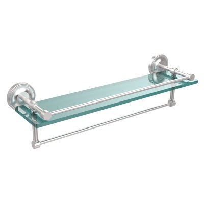 Adria Bracket Shelf with Towel Bar