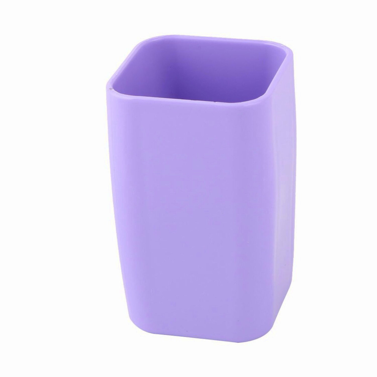 Union Rustic PureClean 300ml Purple Toothbrush & Toothpaste Holder with ...