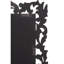 Kelliher Solid Wood Flat Wall Mirror