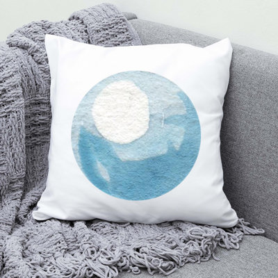 Reversible Throw Pillow