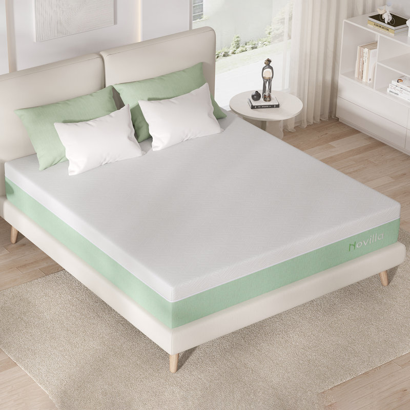 Matelas en mousse viscoélastique gélifiée 12 pouces, Double, 12"