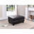 Bella Faux Leather Ottoman-651688147