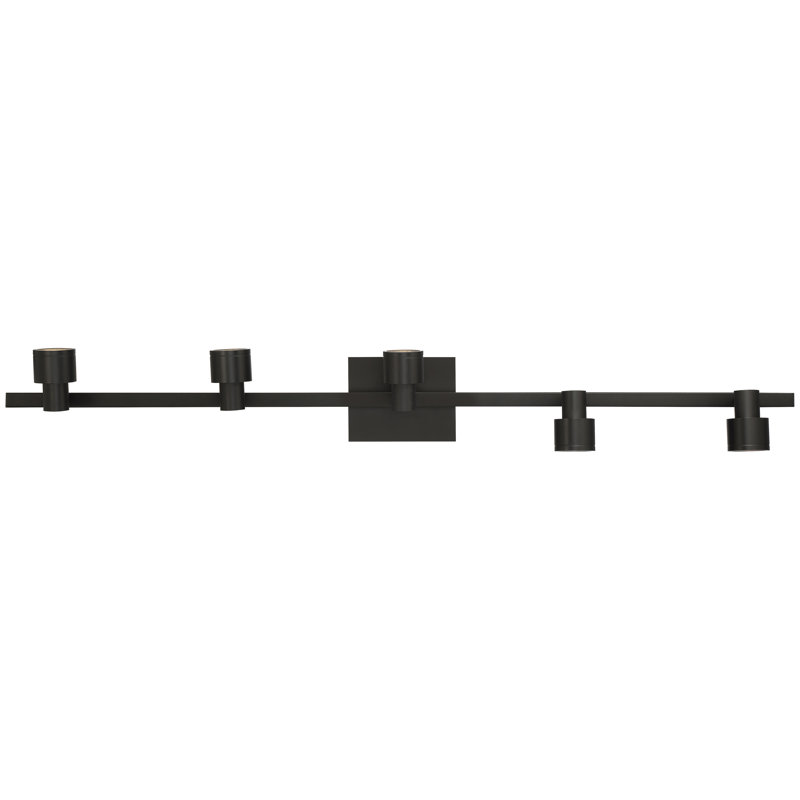 Tête de rail Lincoln, Noir mat