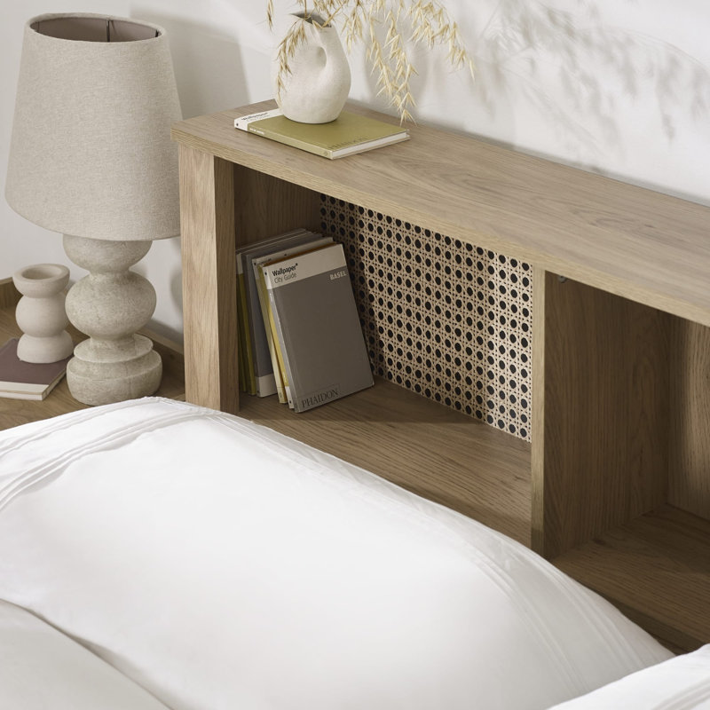 Georgio Storage Bed, Brown, Kingsize (5')  