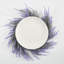 Couronne florale lavande (ensemble de 4)